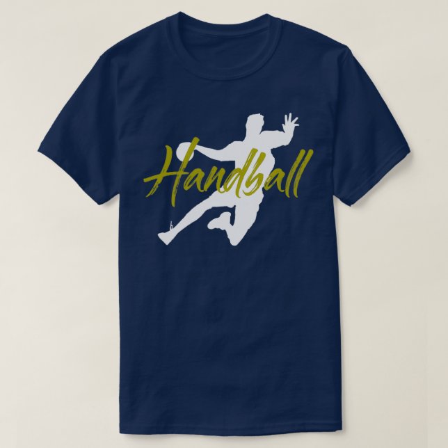 T-shirt Handball Handballer Ball Sports Sport Teamsport am (Design devant)