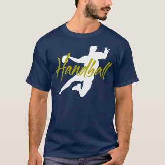 T-shirt Handball Handballer Ball Sports Sport Teamsport am