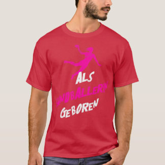 T-shirt Handball Handballer Handballerin Teamsport 5