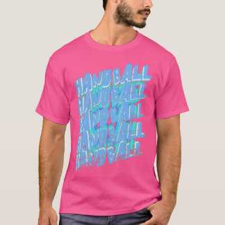 T-shirt Handball Handballer Handballspieler 18