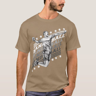 T-shirt Handball Hobby 6