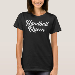 T-shirt Handball Lecteur Handball Ball Queen tenue Handbal