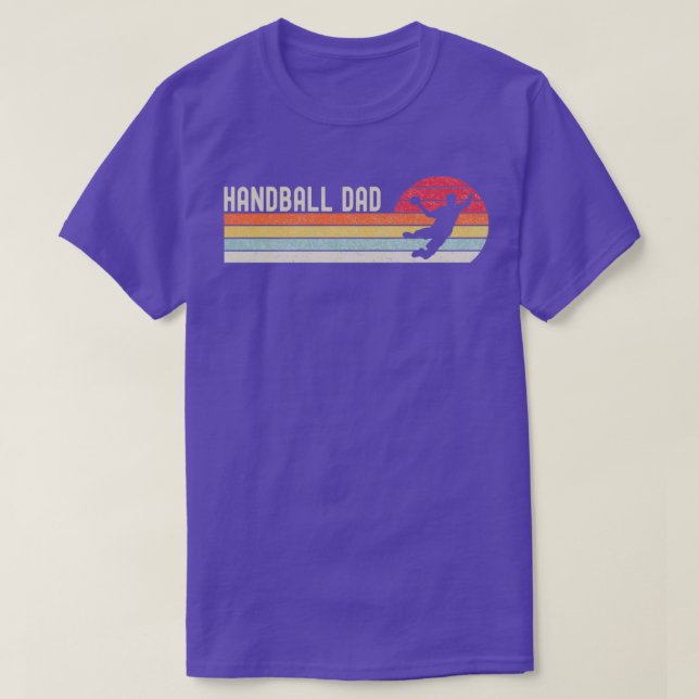T-shirt Handball papa Fatherx27s Day Cadeau Handball (Design devant)