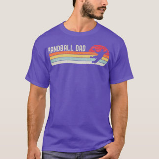 T-shirt Handball papa Fatherx27s Day Cadeau Handball