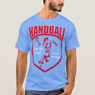 T-shirt Handball Philosophie Sport
