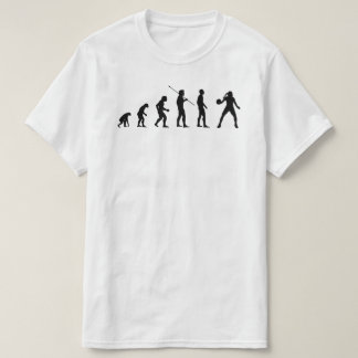 T-shirt Handball Player Evolution De Man Sports Mème Bv