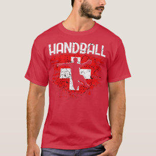T-shirt Handball Suisse
