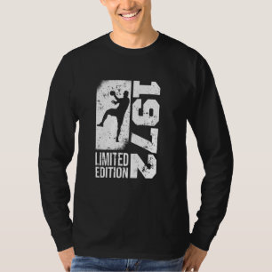 T-shirt Handballers Handball jeu 1972 Anniversaire Handbal