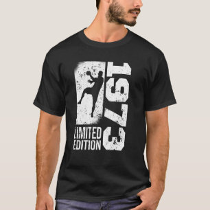 T-shirt Handballers Handball jeu 1973 Anniversaire Handbal