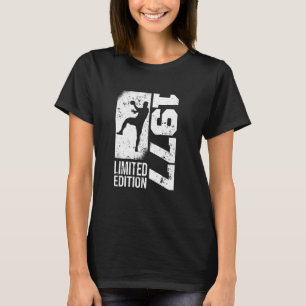 T-shirt Handballers Handball jeu 1977 Anniversaire Handbal