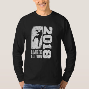 T-shirt Handballers Handball jeu 2018 Anniversaire Handbal