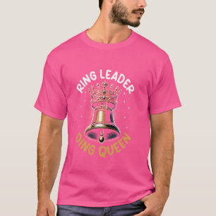 T-shirt Handbell Player Choir Funny Handbell Music Instrum