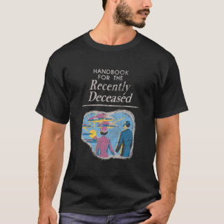 T-shirt Handbook For The Recently Deceased Pre-Distressed