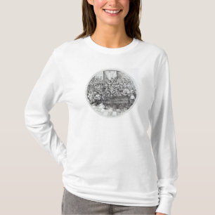 T-shirt Handel conduisant un oratorio, c.1740