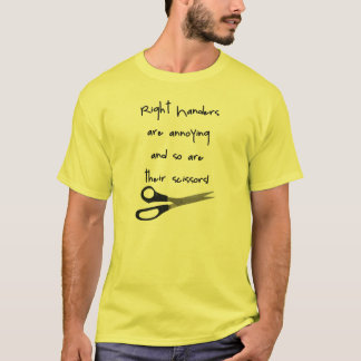 T-shirt Handers droit sont ennuyant