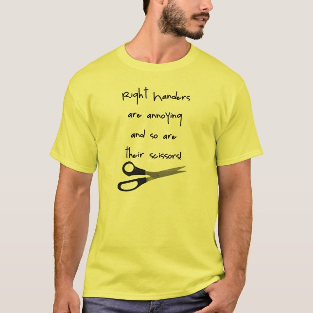 T-shirt Handers droit sont ennuyant (Devant)