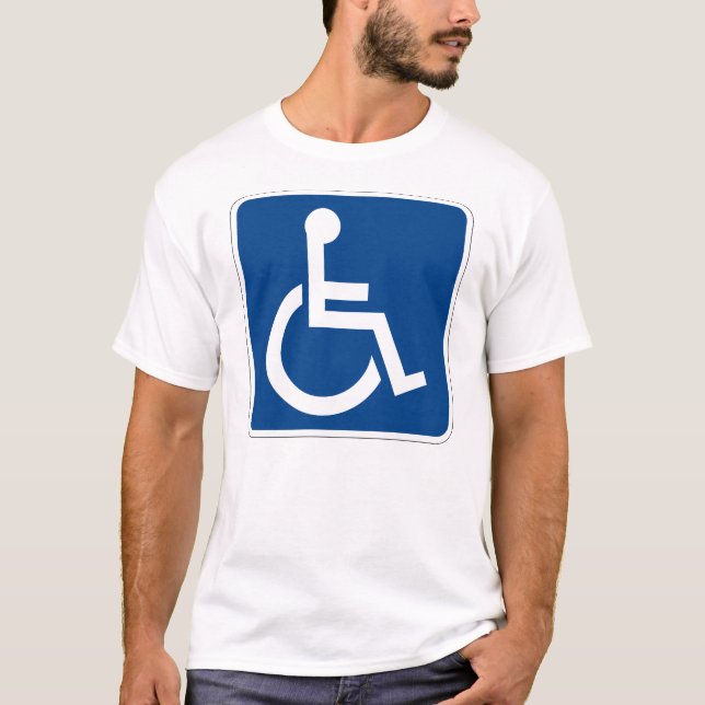 T-shirt Handicap (Devant)