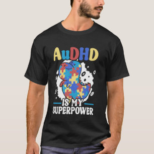 T-shirt Handicap AuDHD Autisme TDAH Neurodiversité 1