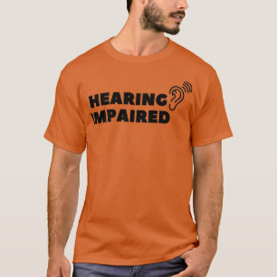 T-shirt Handicap auditif 36