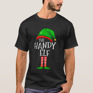 T-shirt Handicap Elf Matching Family Group Christmas Party