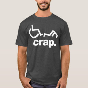 T-shirt Handicap Fauteuil Roulant Funny Fauteuil Roulant A