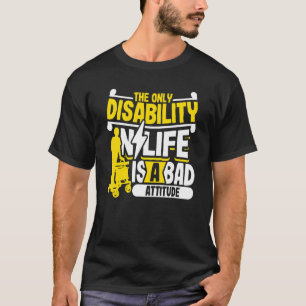 T-shirt Handicap Handicap Handicap Handicap Humour Paraplé