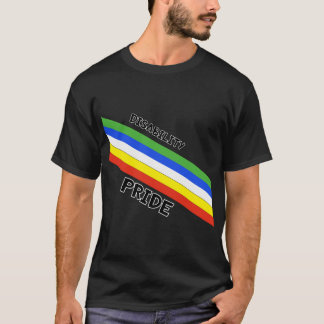 T-shirt "Handicap Pride"