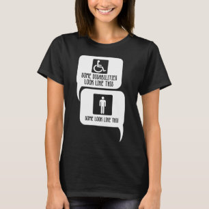 T-shirt Handicap Sensibilisation sur l'autisme bi-polaire