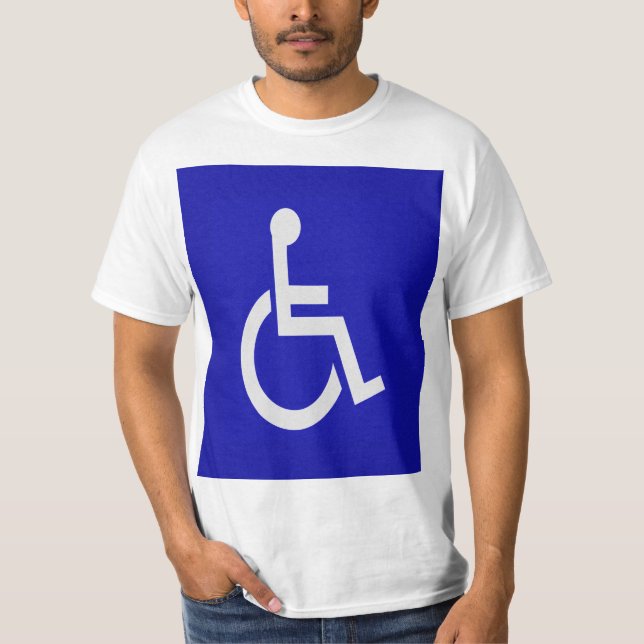 T-shirt Handicapés handicapés (Devant)