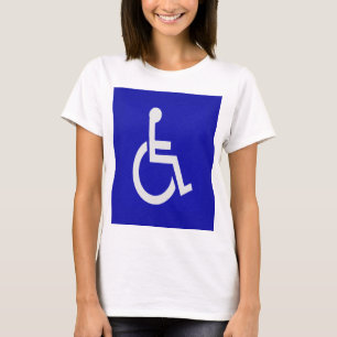 T-shirt Handicapés handicapés