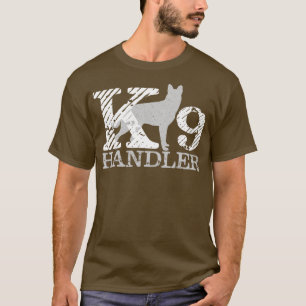 T-shirt Handler K9 Unité K9 Berger allemand (1)