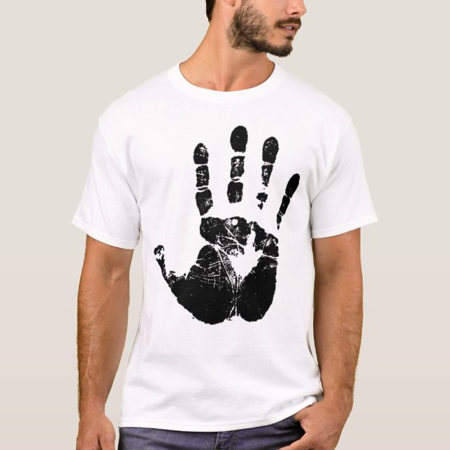 T-shirt handprint (Devant)