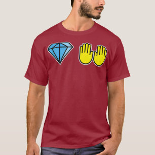 T-shirt Hands Diamond WallStreetBets Stock Trading Gift