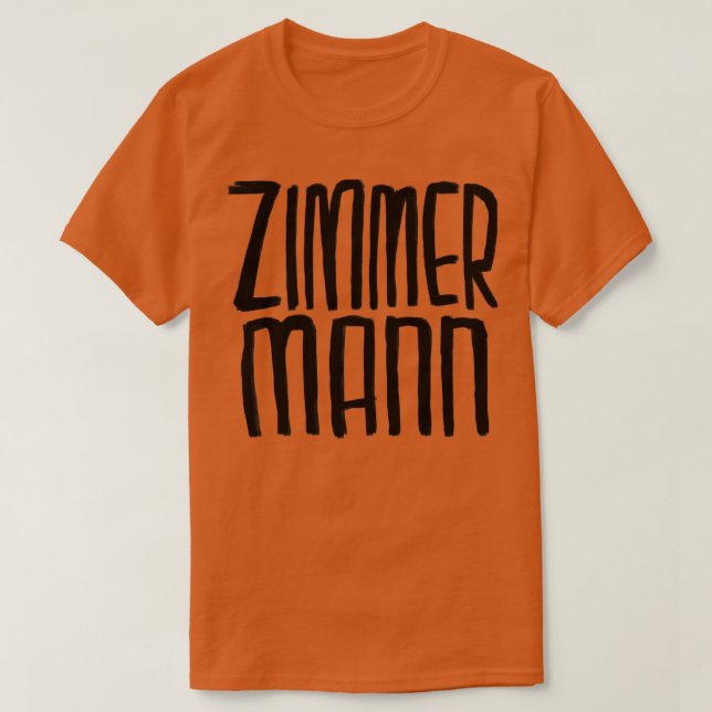 T-shirt Handwerker Zimmerer Zimmermann (Design devant)
