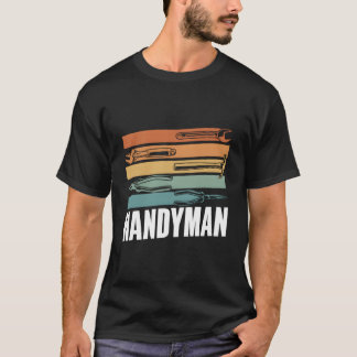 T-shirt Handy Fix Handy Diy Repairing