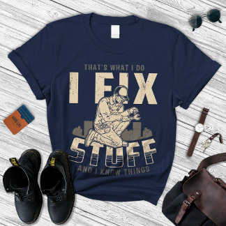 T-shirt Handy Man Grand-père Papa Cadeau, Cadeau pour lui,