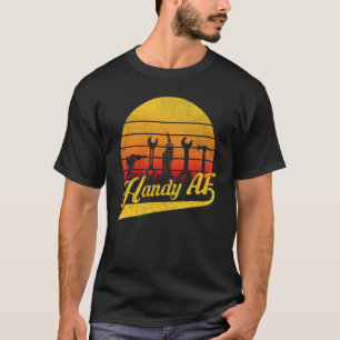 T-shirt Handyman AF Handyman Woodworking Mécanical Tools G