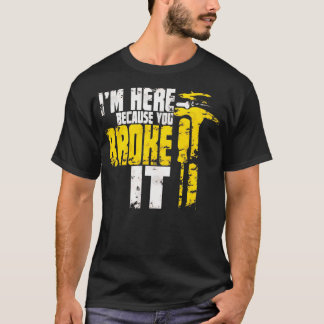 T-shirt Handyman Mécanicien Cadeau Funny Carpenter Papa