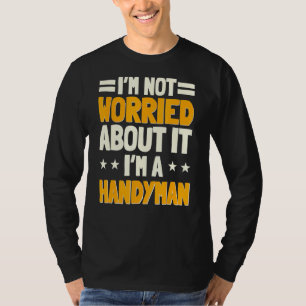 T-shirt Handyman réparateur homme ouvrier de main construc