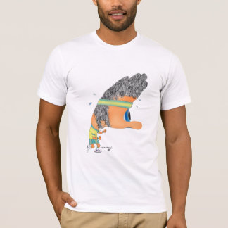 T-shirt HANDzYMANS - COUREUR