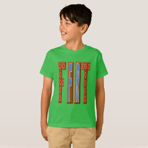 T-Shirt Hanes Design FOOT SCHOKOLADE BONBONS