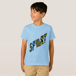 T-Shirt Hanes Design SPORT SCHOKOLADE BONBONS