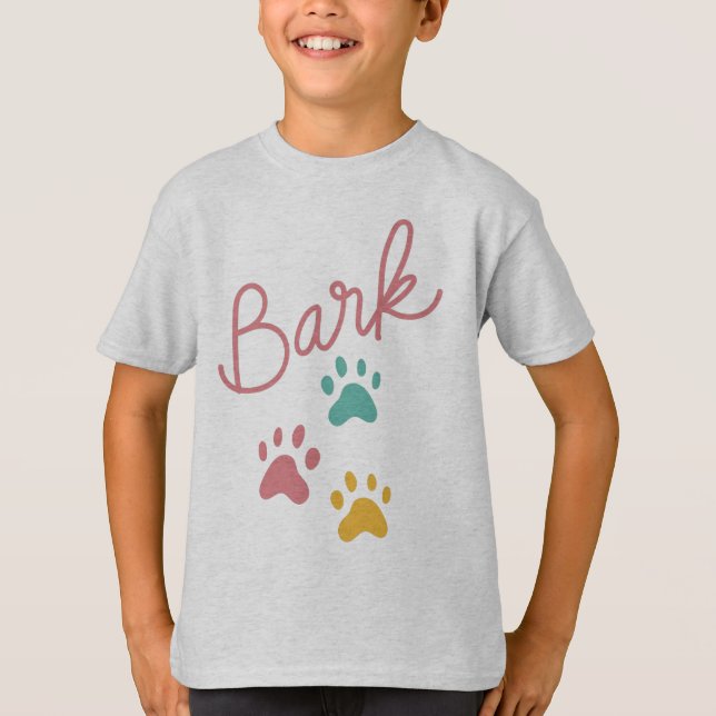 T-shirt Hanes TAGLESS® pour enfants (Devant)