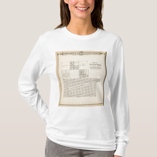 T-shirt Hanford, Tulare County (Devant)