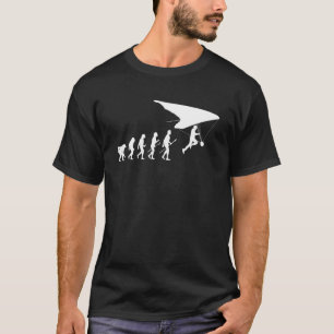 T-shirt Hang Glider Evolution Pour Hang Glider