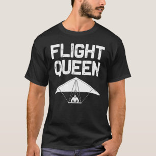 T-shirt Hang Glider Femmes Maman Hang Glider Pilotes Flyer