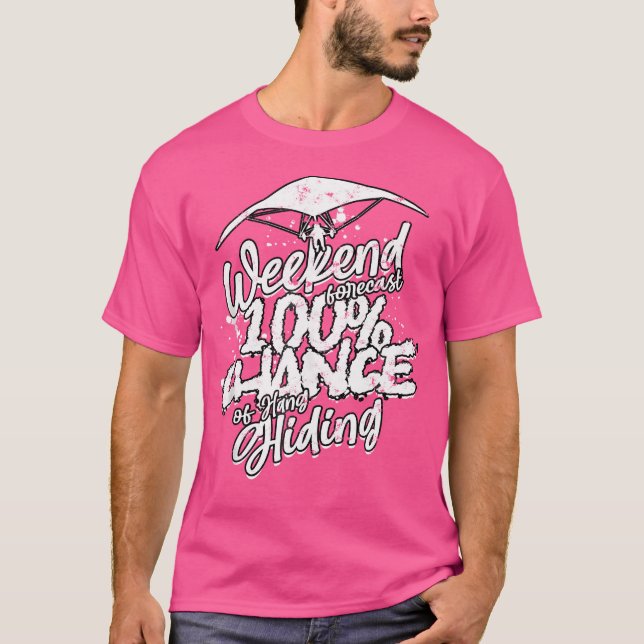 T-shirt Hang Glider Hang Glider Hang Glider (Devant)