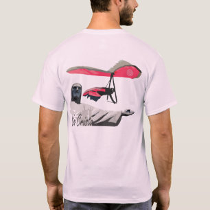 T-shirt Hang Gliding Voo à le Christ PONTOCENTRAL
