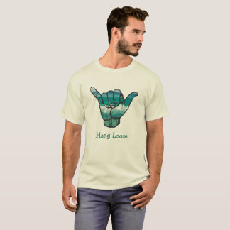 T-Shirt Hang Loose Shaka Tiki Dieu