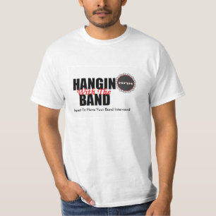 T-shirt Hangin avec la chemise de bande